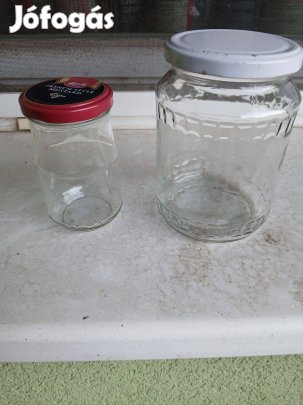 Időben gondoljon a nyári szezonra.Használt befőttes üvegek