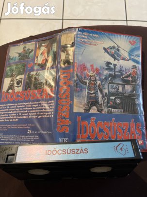 Időcsúszás scifi vhs 