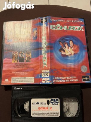 Időhurok scifi vhs kistok 