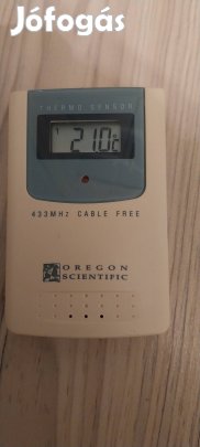 Időjárás állomás külső jeladóval!