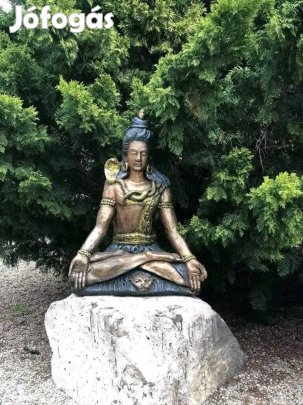 Időjárásálló díszszobor - Shiva 