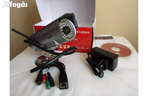 Időjárásálló fémházas vezetéknélküli IP kamera - Easyn FS-613A-M105I#2