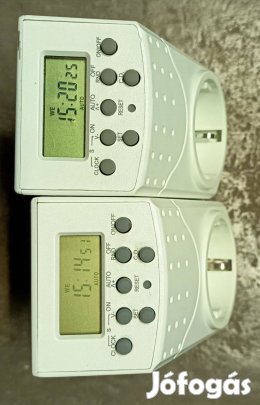 Időkapcsoló 2db
