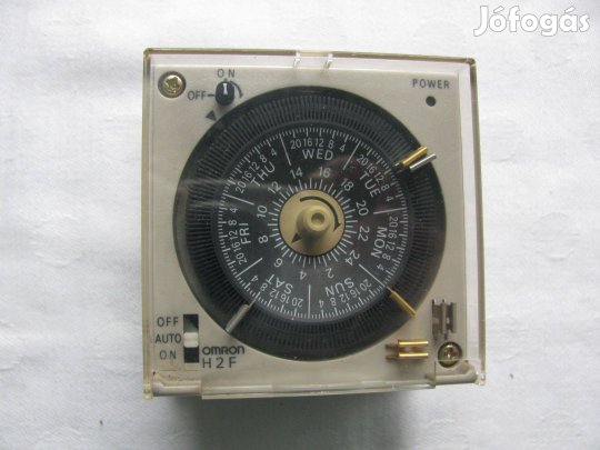Időkapcsoló , Omron kapcsoló ,H2F-WM