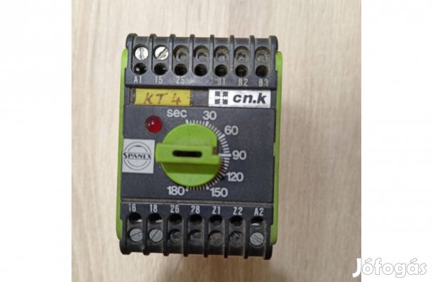 Időkapcsoló relé