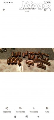 Idomok gázvezetékhez