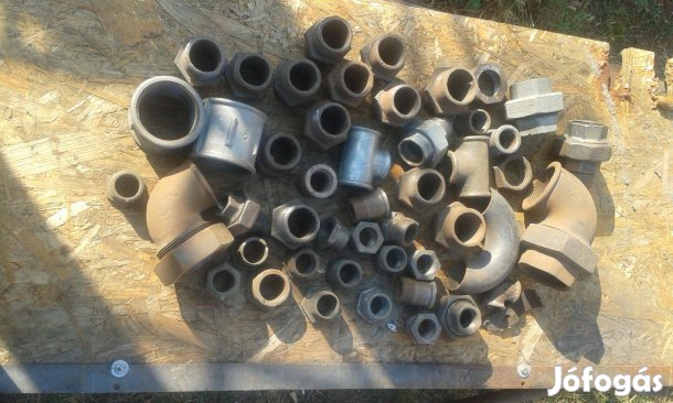 Idomok víz,gáz,fűtés szereléshez újak eladók ! !