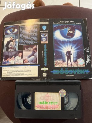 Időösvény scifi vhs 
