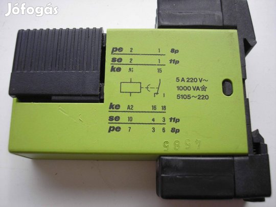 Időrelé , Telemecanique gyártmány