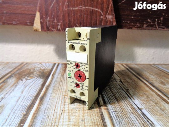Időrelé időzítő relé elektronikus ( 6462 )