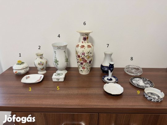 Időtlen Elegancia: Zsolnay, Herendi és Hollóházi Porcelánok