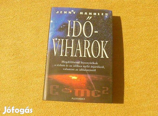 Időviharok - Jenny Randles - Új könyv