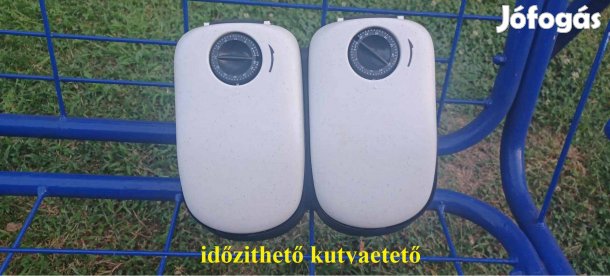 Időzíthető etető