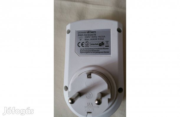 Időzítő kapcsoló szerkezet digitális eladó 4.500.-Ft