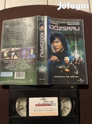 Időzsaru vhs kistok akció