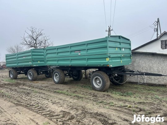 Ifa Hw 80.11 billenős pótkocsi Hw 8011