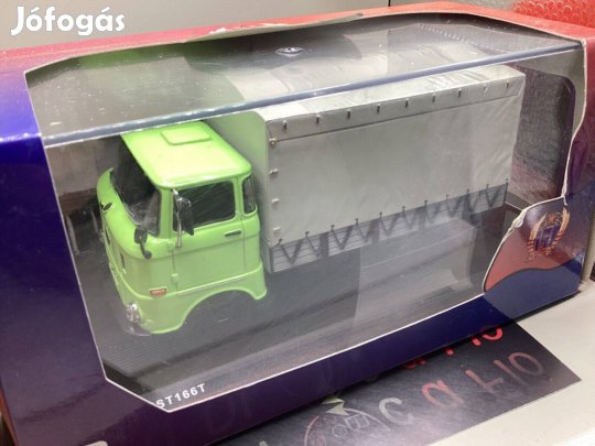 Ifa W 50 1 43 ponyvás teherautó modell eladó, új állapot, Ritkaság
