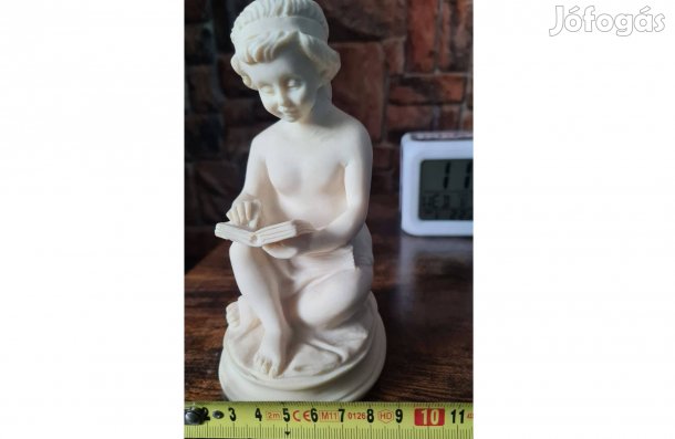 Ifestos eredeti alabástrom szobor