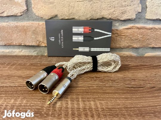 Ifi 4.4 to XLR szimmetrikus összekötő kábel