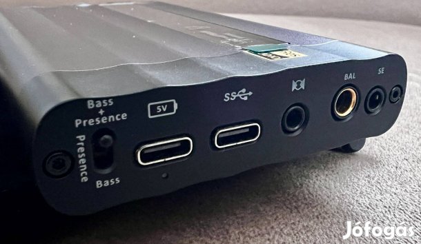 Ifi xdsd Gryphon high-end DAC/fejhallgató erősítő