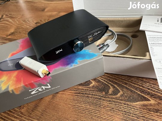 Ifi zen dac signature v2 extrákkal 