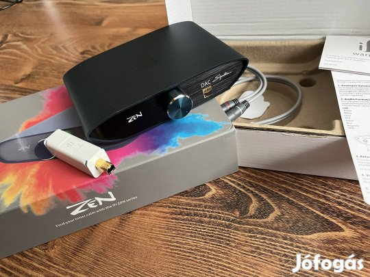 Ifi zen dac signature v2 ipurifier3, ipower x 