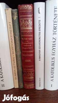 Ifj. Gebé Andor Az Evangéliomi szakaszok magyarázata 1896