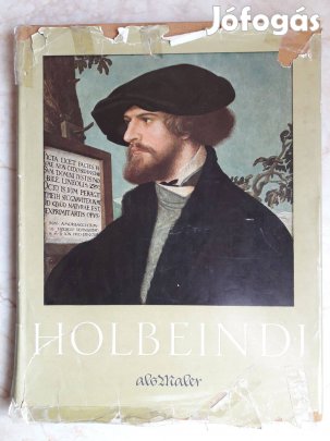 Ifj. Hans Holbein als Mahler német nyelvű, - könyv