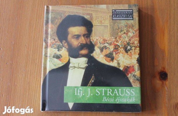 Ifj. J. Strauss - Bécsi éjszakák ( Új )