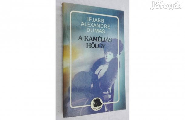 Ifjabb Alexandre Dumas: A kaméliás hölgy, olvasatlan, Femina könyv