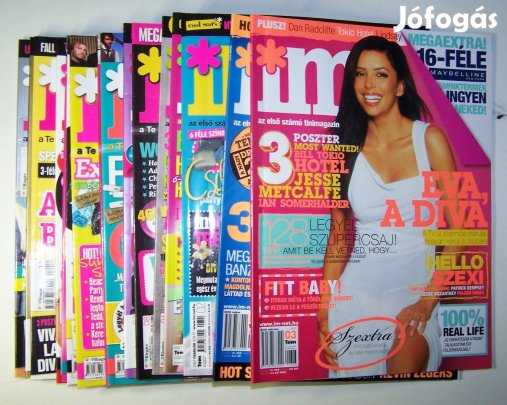 Ifjúsági Magazin (IM, 2006 és 2009 között megjelenő 16 szám, egyben)
