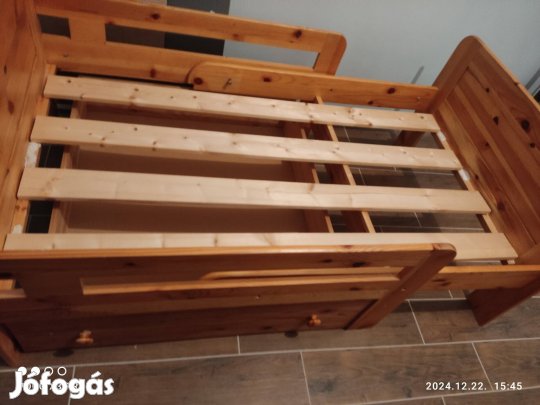 Ifjúsági állítható hosszúságú ágy 