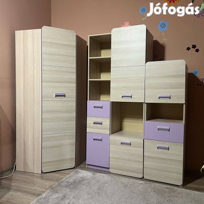 Ifjúsági bútor szett Gyerek bútor szett ágy + 3 bútor