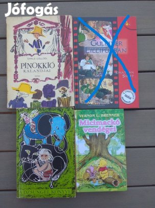 Ifjúsági és gyerekkönyvek (hátha rákap az olvasásra a gyerek :) )