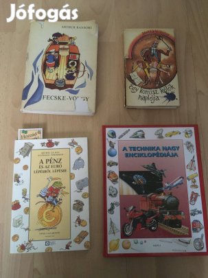 Ifjúsági gyerek könyv A pénz és az euró lépésről lépésre