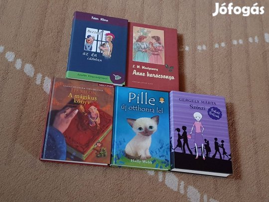 Ifjúsági könyv csomag (5db)
