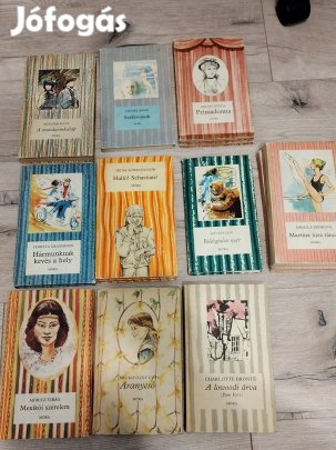 Ifjúsági könyvek csíkos könyvek