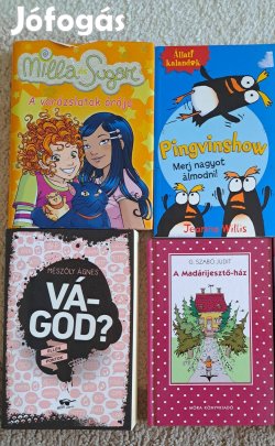 Ifjúsági könyvek többféle