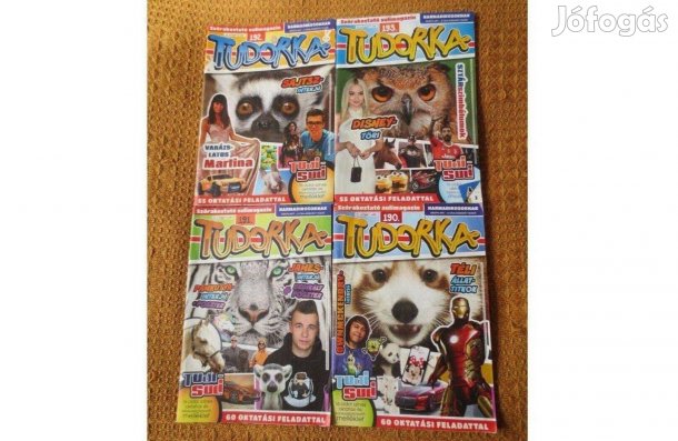 Ifjúsági magazinok ( 9 db ) eladók