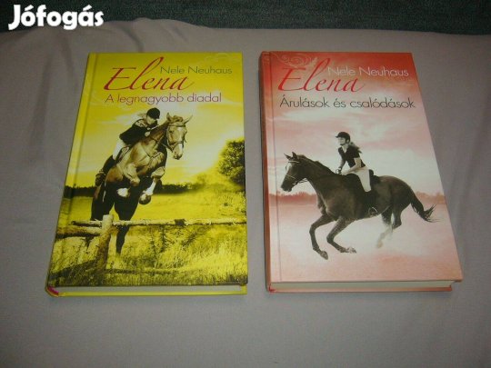 Ifjúsági regény - Nele Neuhaus - Elena 2 db