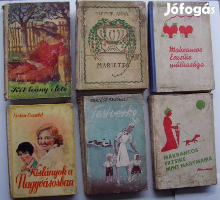 Ifjúsági regények 1930