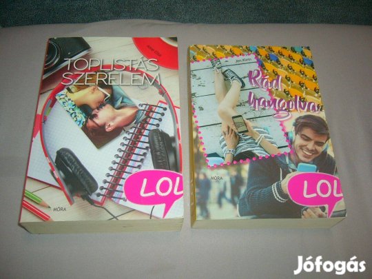 Ifjúsági regények - LOL - Anne Eliot, Jen Klein 2 db