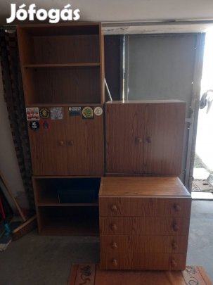 Ifjúsági szekrény eladó 