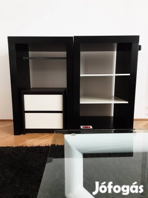 Ifjúsági szekrénysor Gardrób Komód Polcos Fiókos 