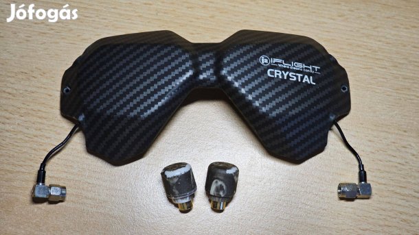 Iflight Crystal Patch antenna szett DJI Goggles V2 drónszemüveghez