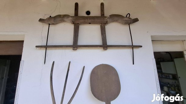 Iga, járom, favilla, falapát