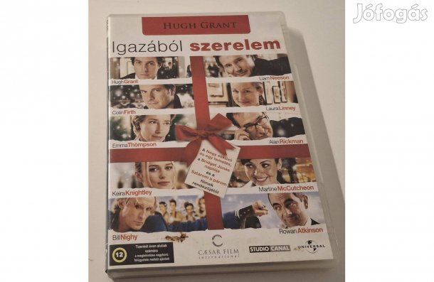 Igazából szerelem DVD
