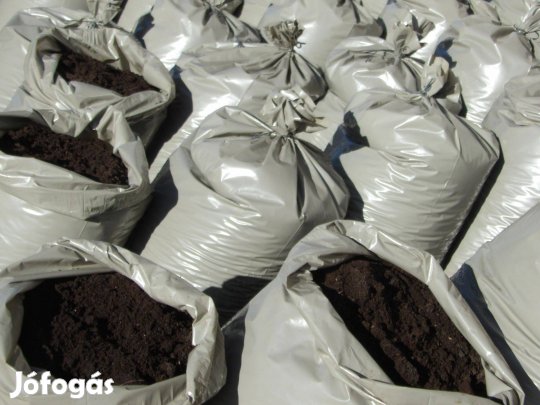 Igazi Borjú Komposzt Trágya. palánta üvegház fóliaház csemete növény