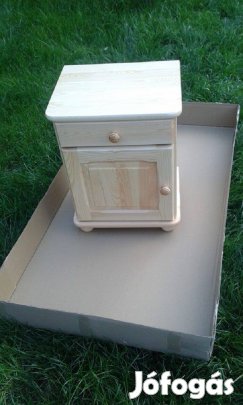 Igazi Borovi Fenyő Fa Bútor Éjjeli Szekrény