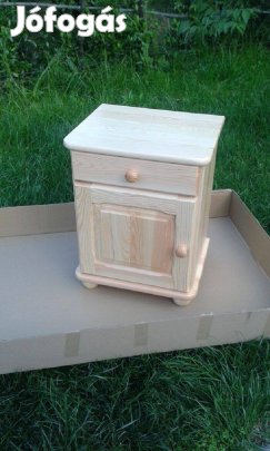 Igazi Borovi Fenyő Fa Bútor Éjjeli Szekrény